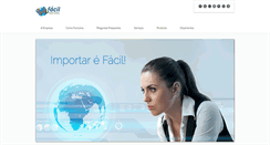 Desktop Screenshot of facil-importadora.com